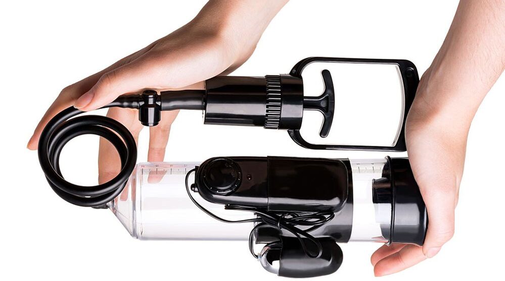 The vacuum pump will help you to enlarge the penis and strengthen the erection.
