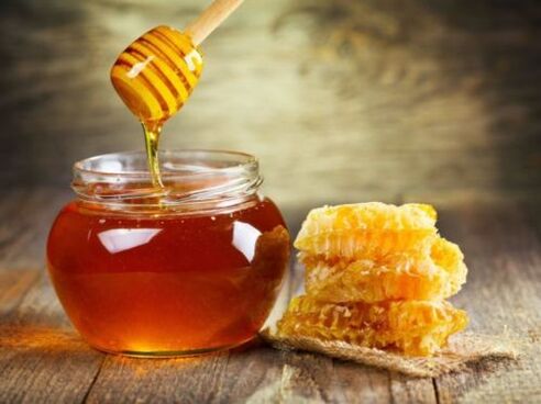honey to improve erection
