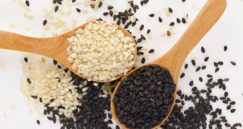 sesame seeds to improve potency